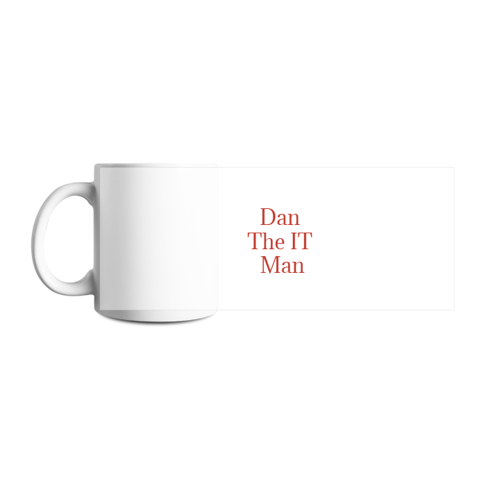 Design your own mug
