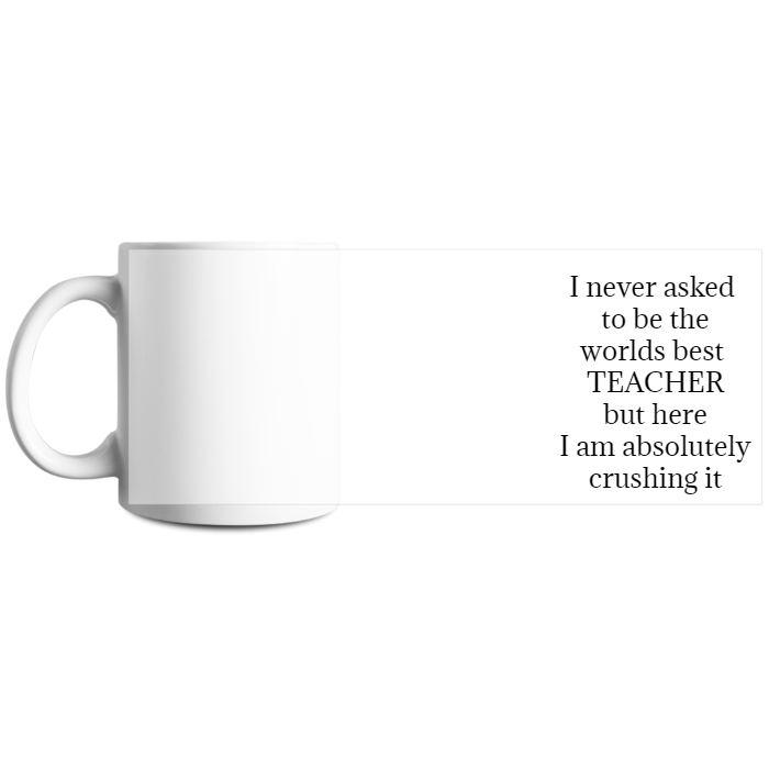 Design your own mug
