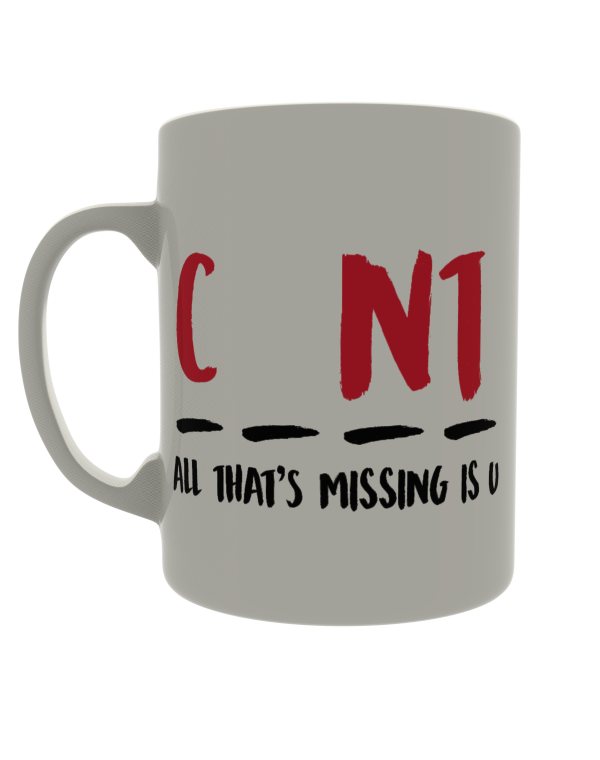 C_nt all that's missing is u