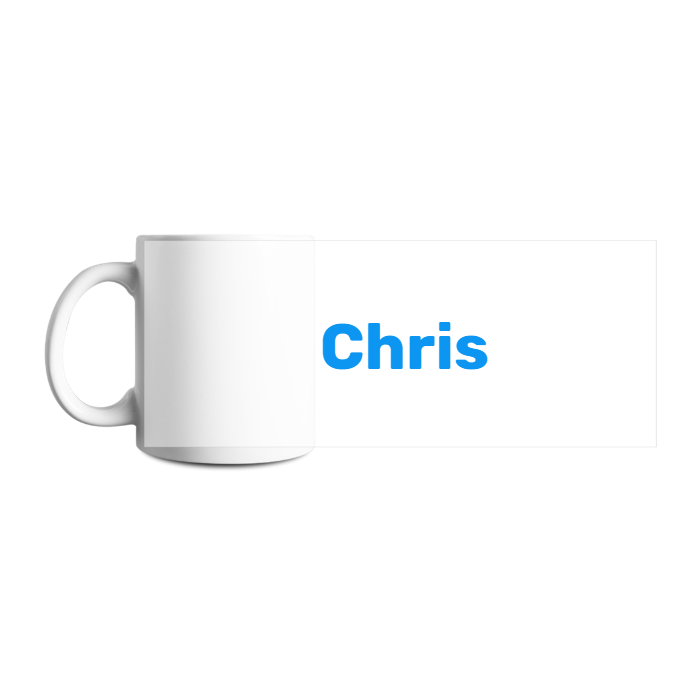 Design your own mug