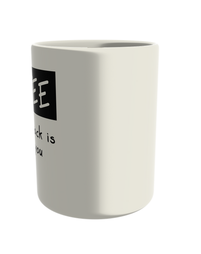 Coffee because crack is bad for you