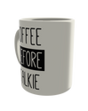 Coffee before talkie