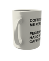 Coffee Helps me Person