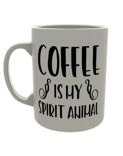 Coffee is my Spirit Animal