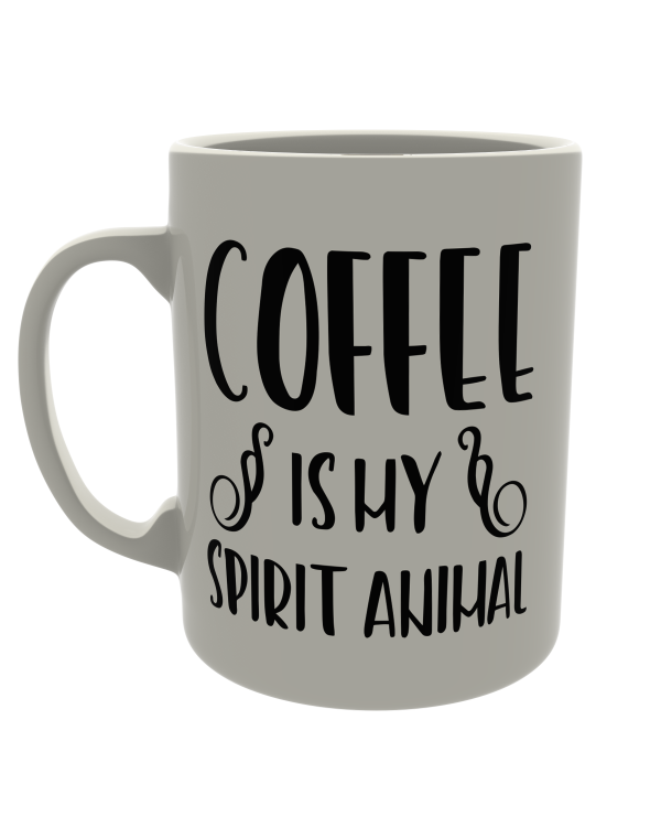 Coffee is my Spirit Animal