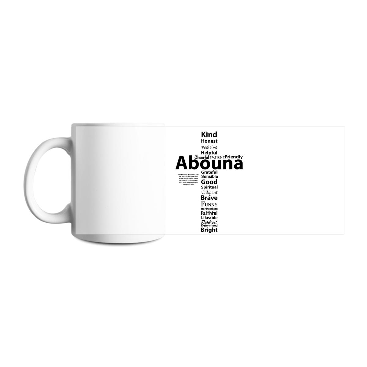Design your own mug