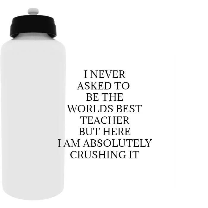 Design your own Drink Bottle