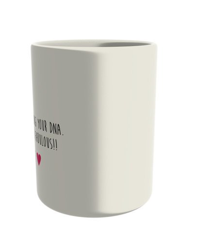 Dad, Thanks for sharing your DNA