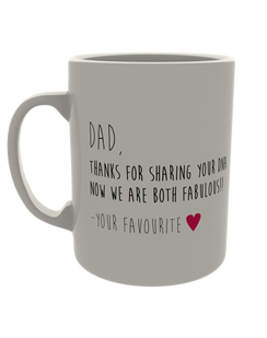 Dad, Thanks for sharing your DNA