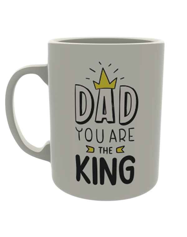 Dad you are the King