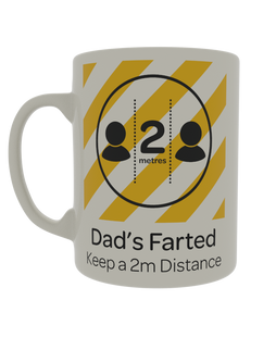 Dad farted - Keep a 2m distance