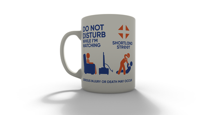 Do not disturb while i'm watching Shortland Street