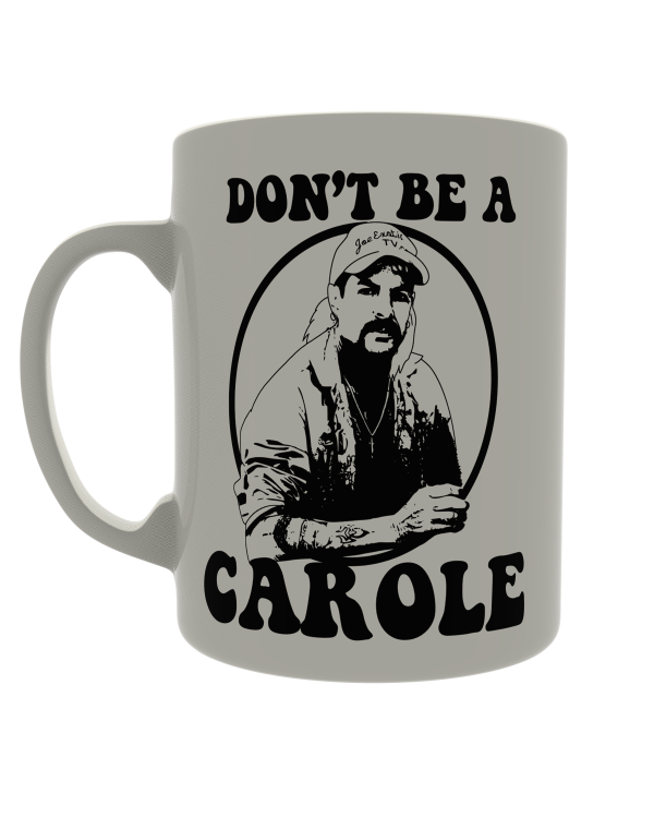 Don't be a Carole