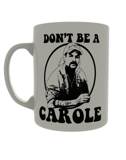 Don't be a Carole