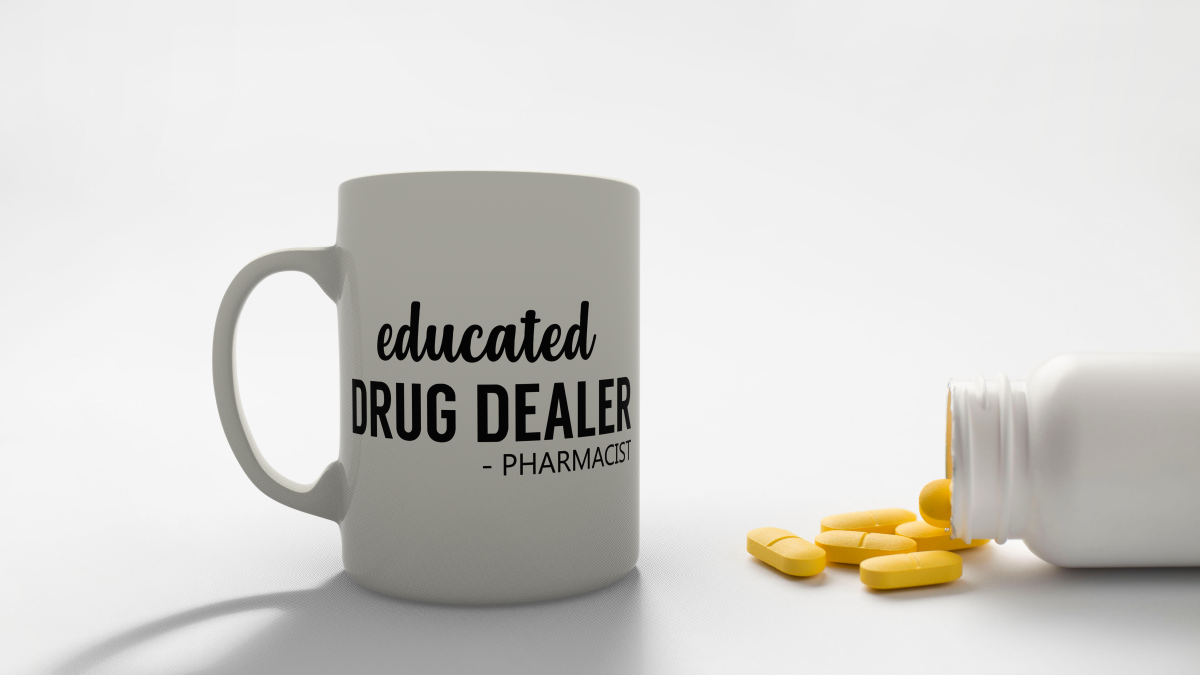 Educated drug dealer - pharmacist