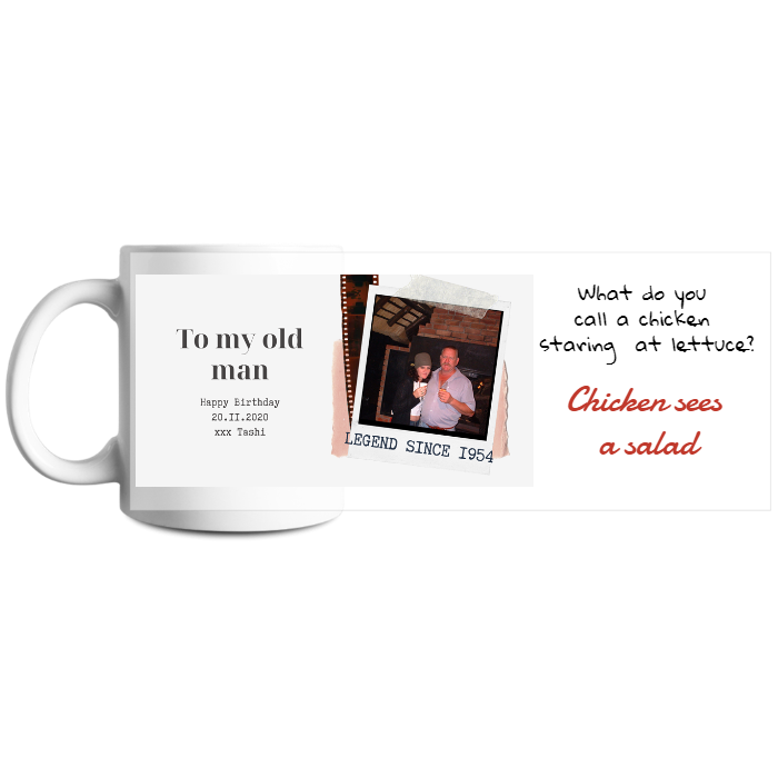 Design your own mug