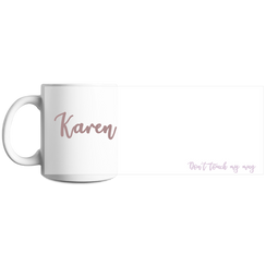 Design your own mug