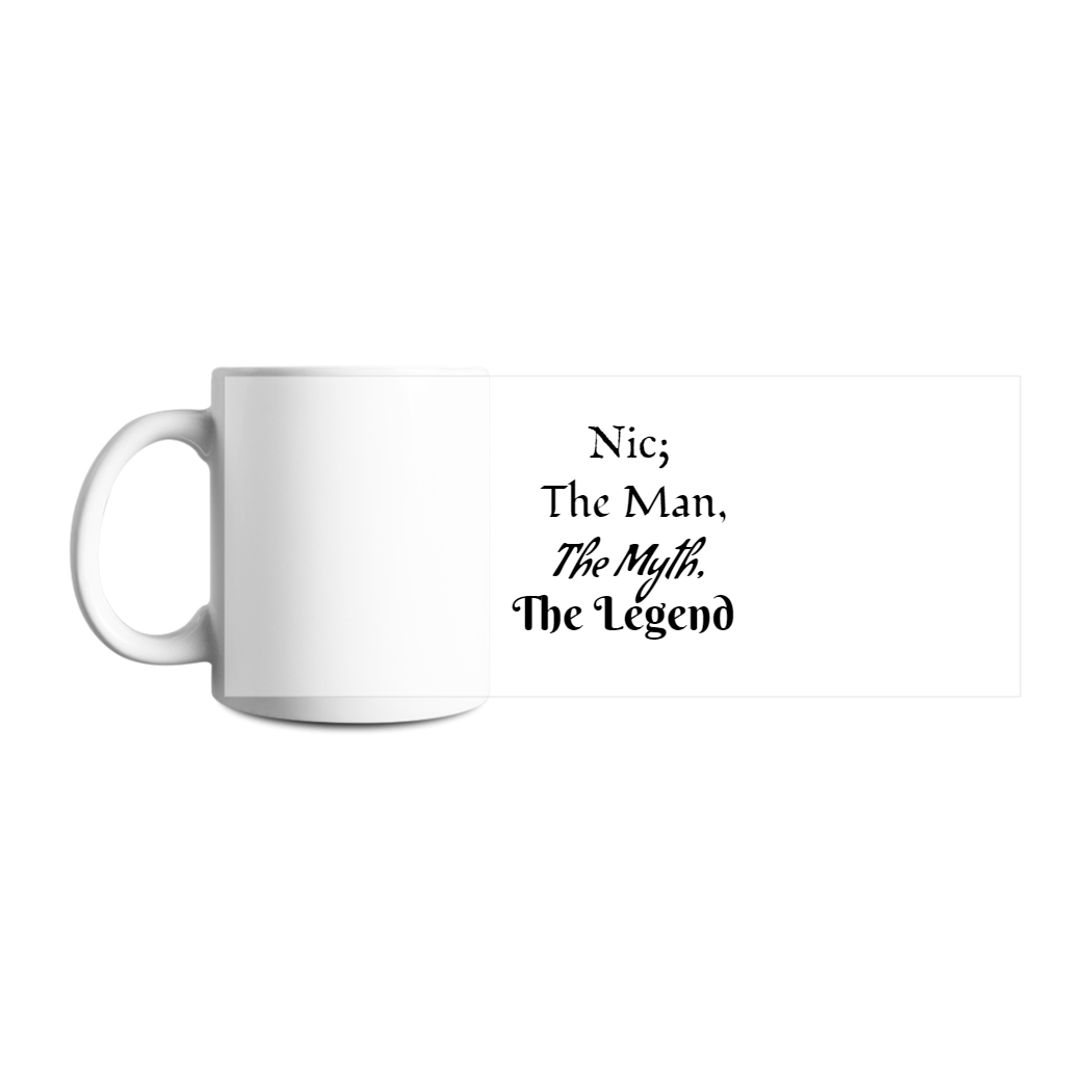 Design your own mug