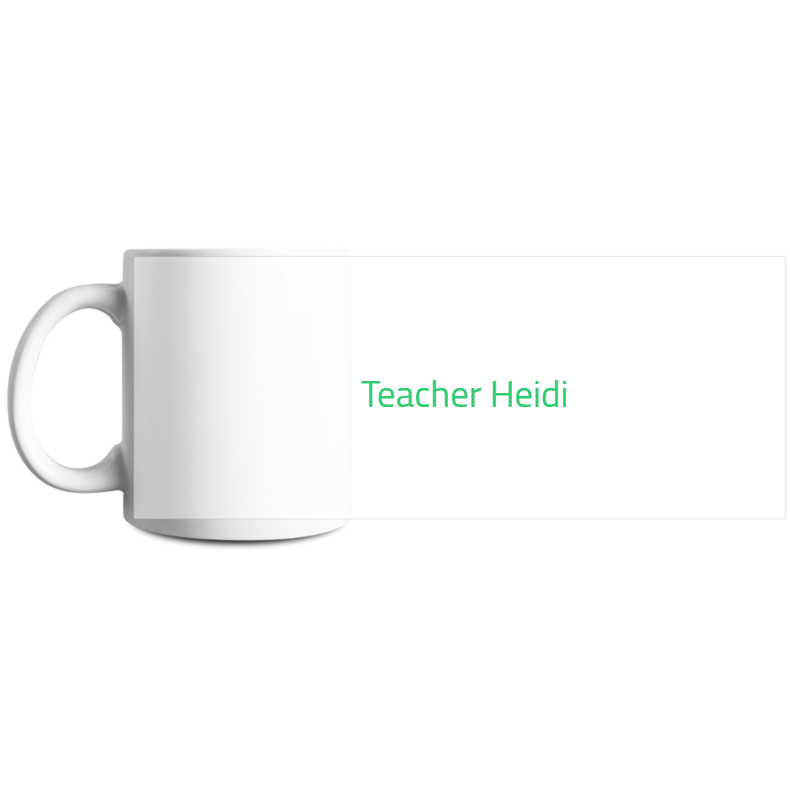 Design your own mug