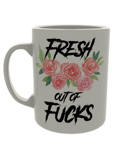 Fresh out of f*cks