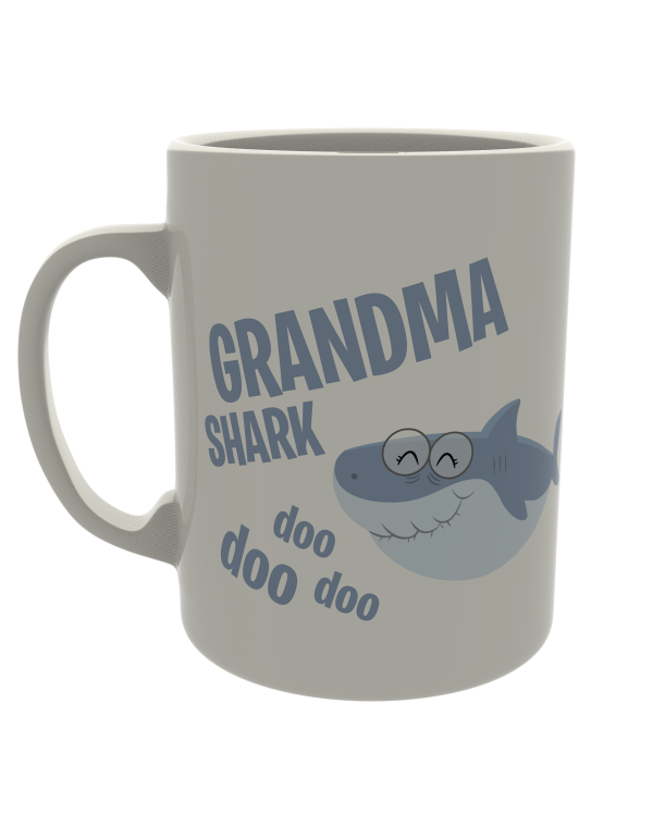 Grandma shark.. doo doo doo