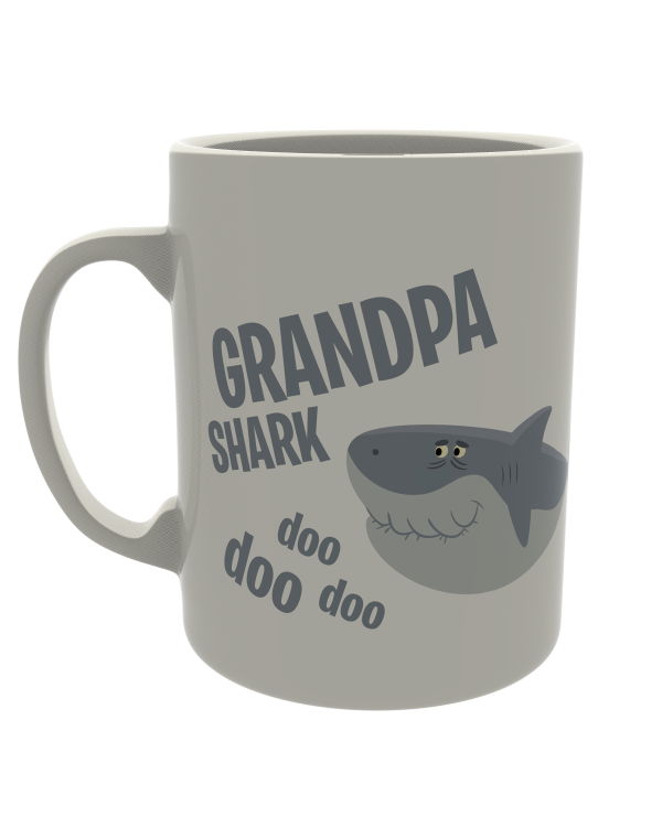 Grandpa shark.. doo doo doo