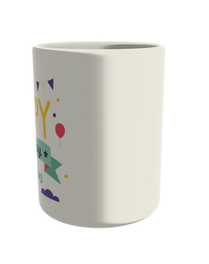 Happy Birthday To You (Bunting Background)