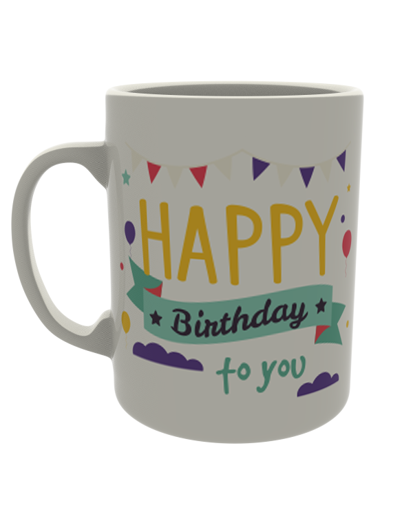 Happy Birthday To You (Bunting Background)