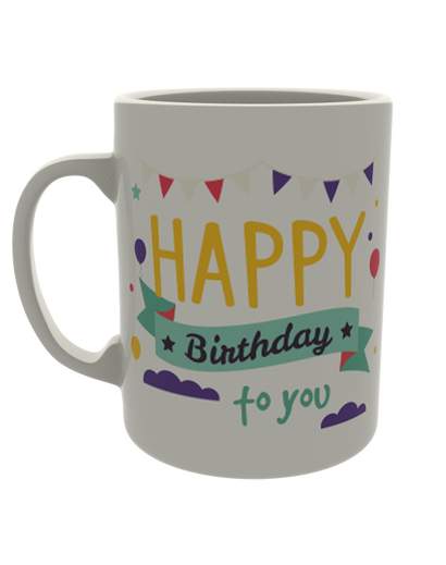 Happy Birthday To You (Bunting Background)