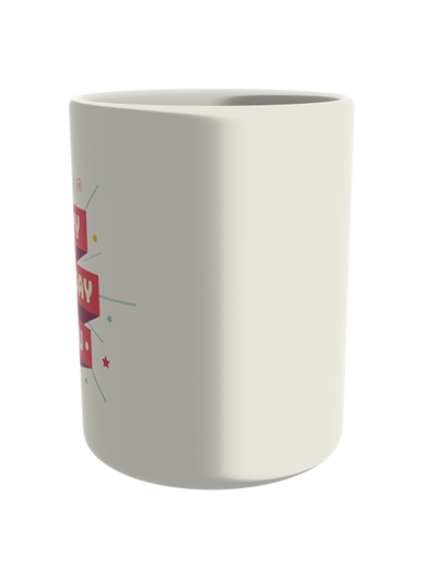 Happy Birthday To You (Ribbon Background)