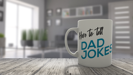 Here to tell dad jokes