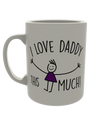 I love daddy this much