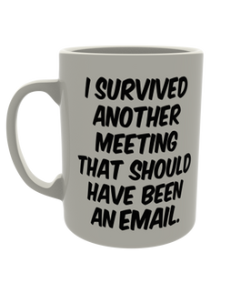 I survived another meeting