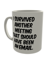 I survived another meeting
