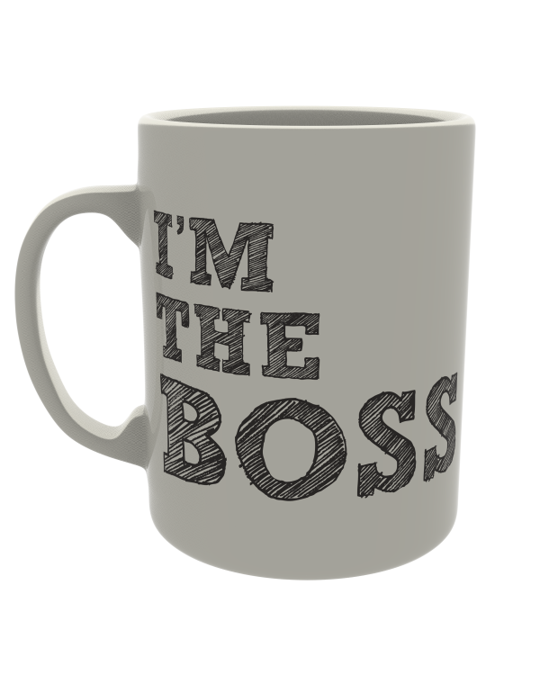 I'm the boss... Kidding, my wife is