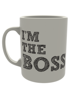 I'm the boss... Kidding, my wife is