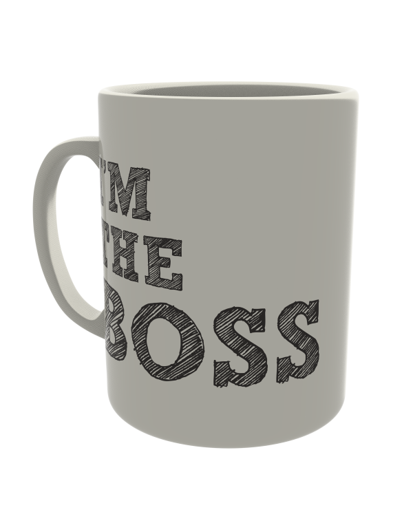 I'm the boss... Kidding, my wife is