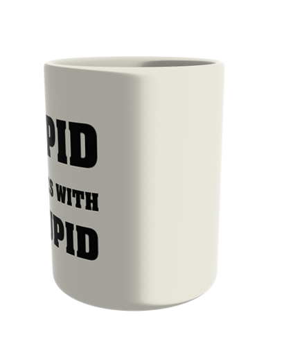 Cupid rhymes with stupid