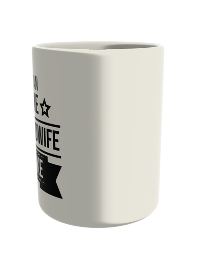 This is what an awesome student midwife looks like