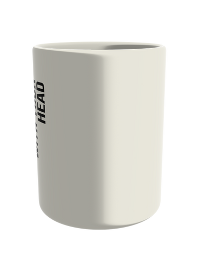 You look really funny doing that with your head