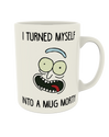 I turned myself into a mug Morty