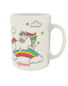 Unicorn jumping rainbow