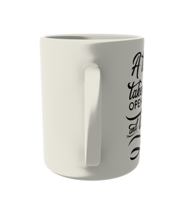 A teacher takes a hand opens a mind and touches a heart