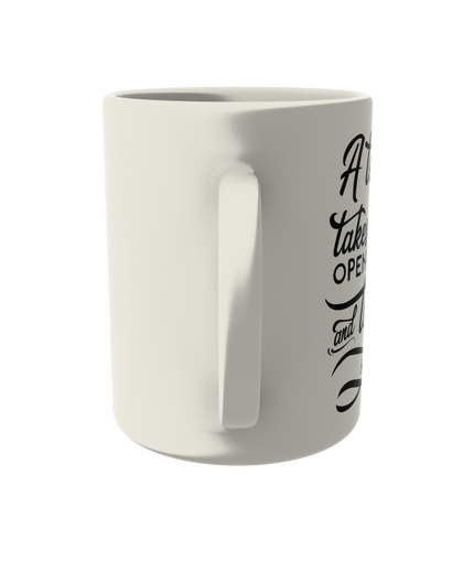 A teacher takes a hand opens a mind and touches a heart