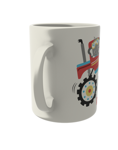 Monster truck - Elephant