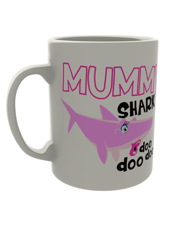 Mummy shark.. doo doo doo