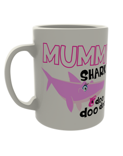 Mummy shark.. doo doo doo