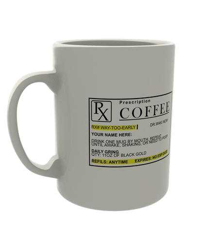 Coffee prescription