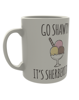 Go shawty, It's sherbert day