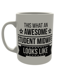 This is what an awesome student midwife looks like